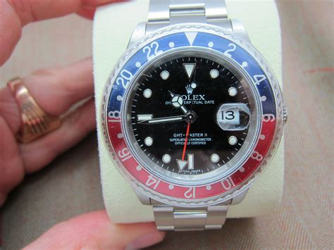 rolex gmt 16710 with 3186 movement|rolex 16710 price.